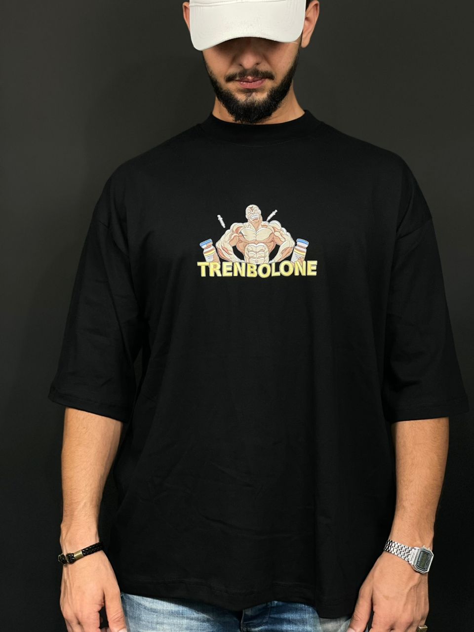 T-shirt Over-size Tren
