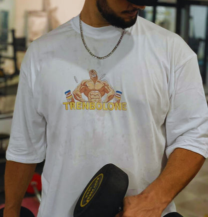 T-shirt Over-size Tren