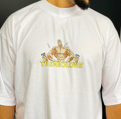 T-shirt Over-size Tren