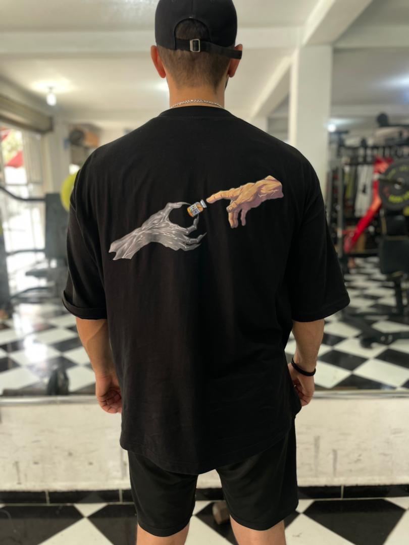 T-shirt Over-size Tren