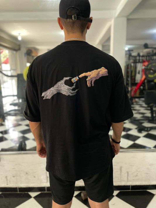 T-shirt Over-size Tren