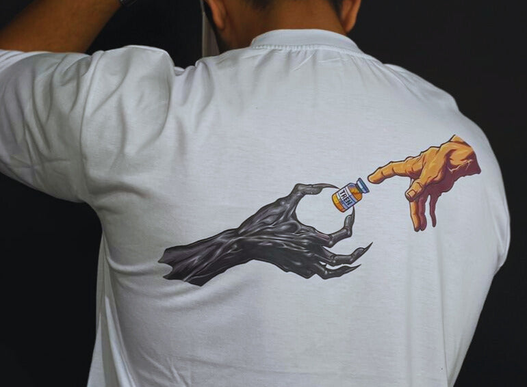 T-shirt Over-size Tren