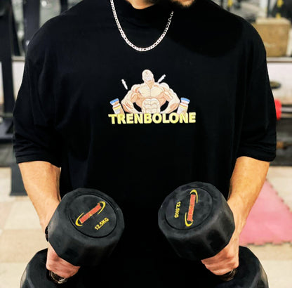 T-shirt Over-size Tren
