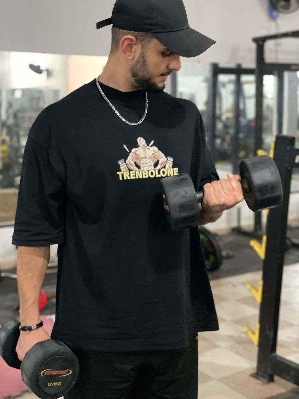 T-shirt Over-size Tren