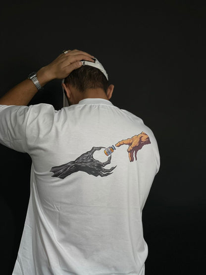 T-shirt Over-size Tren