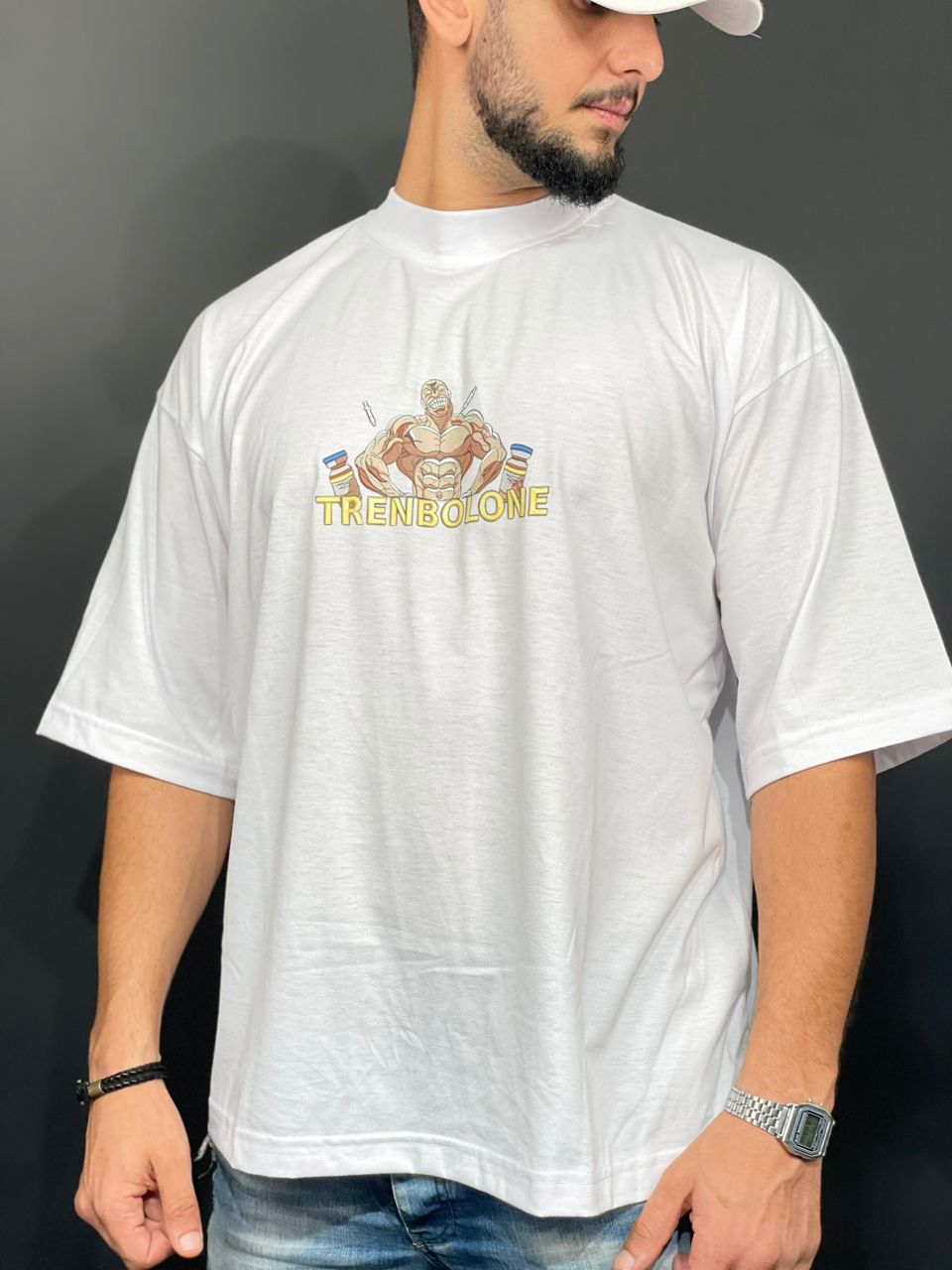 T-shirt Over-size Tren