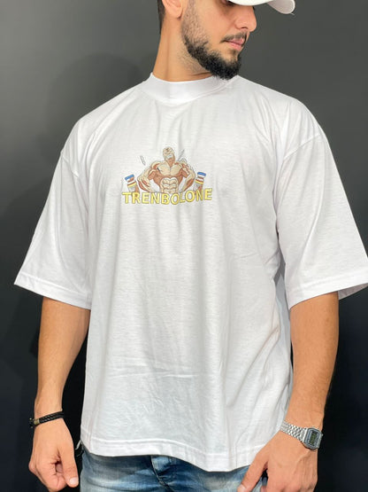 T-shirt Over-size Tren