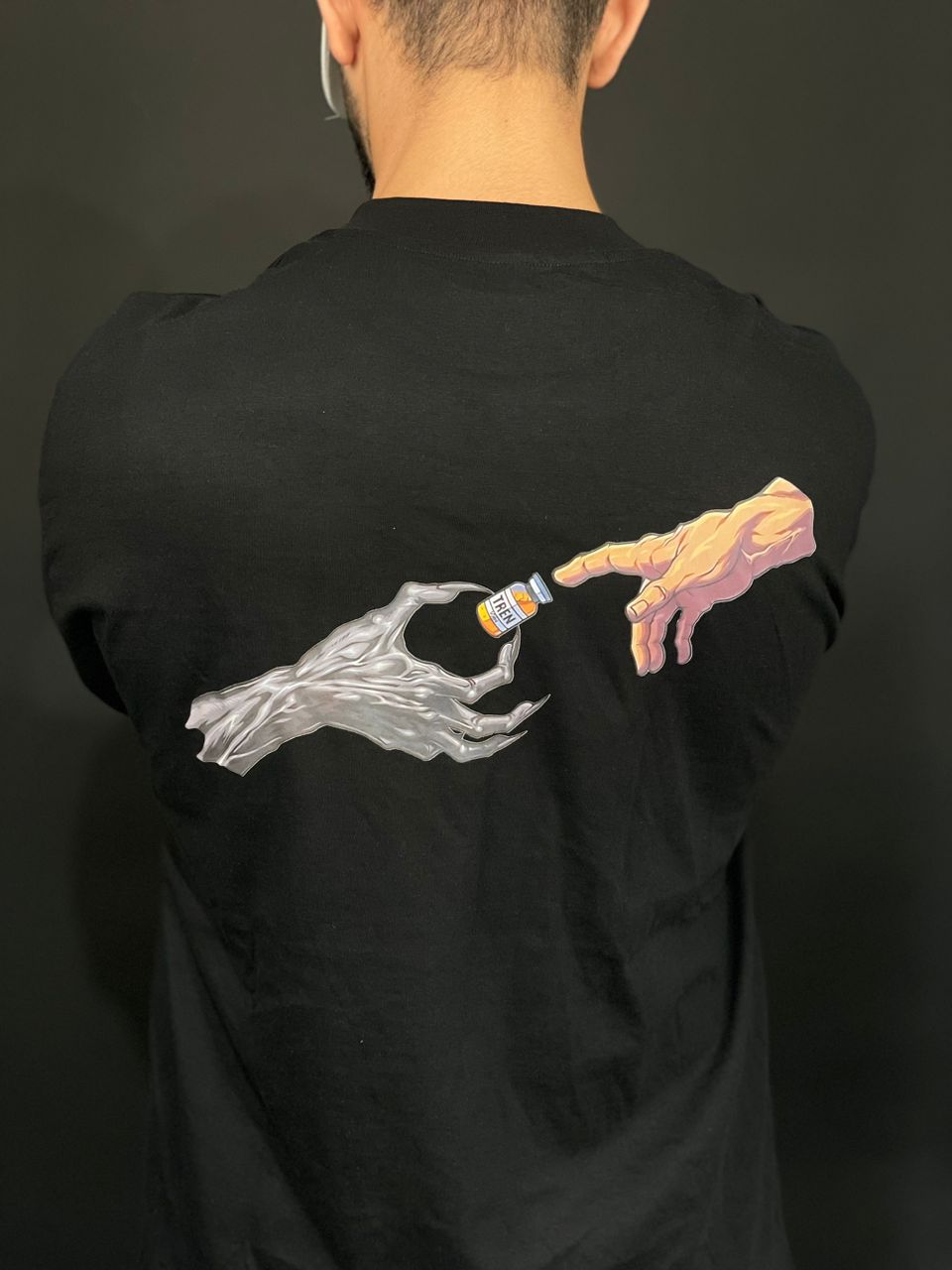 T-shirt Over-size Tren