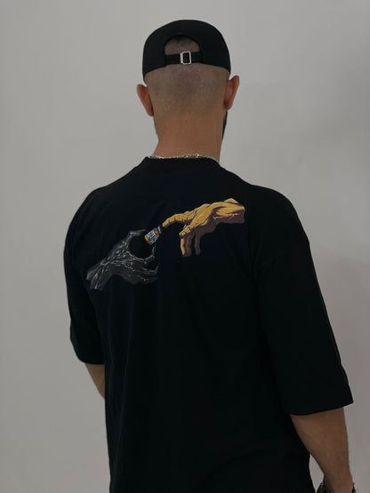 T-shirt Over-size Tren