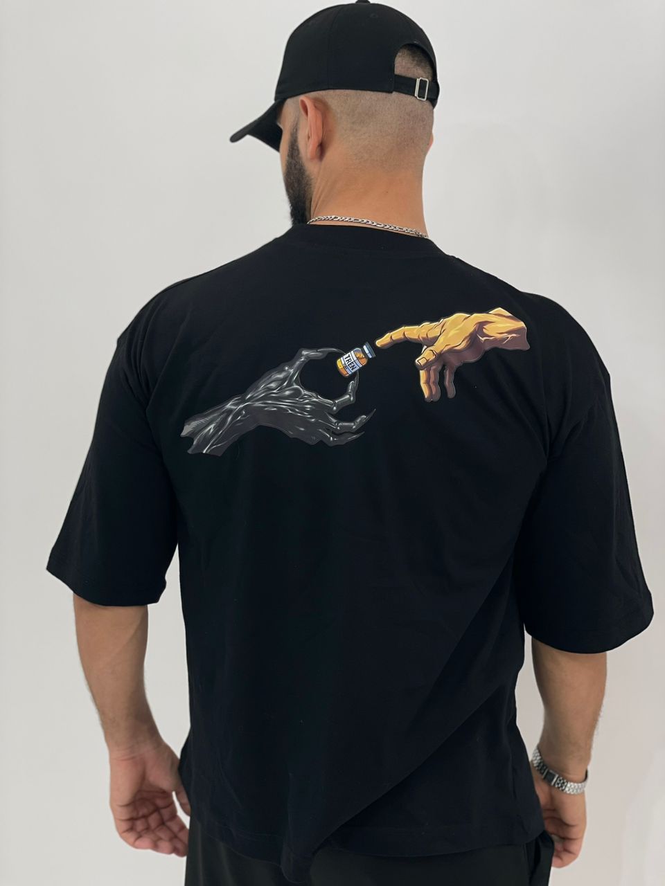T-shirt Over-size Tren