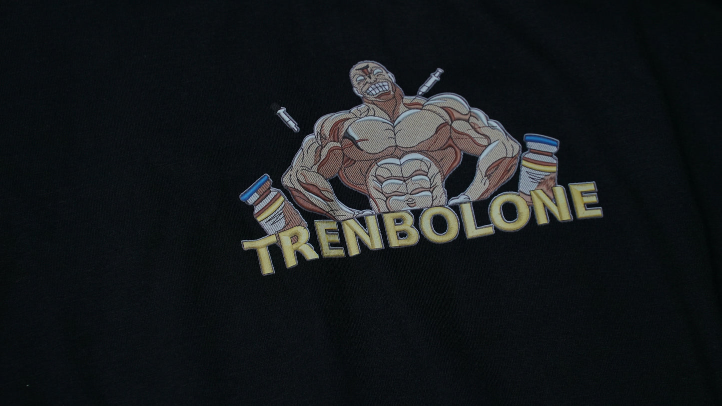 T-shirt Over-size Tren