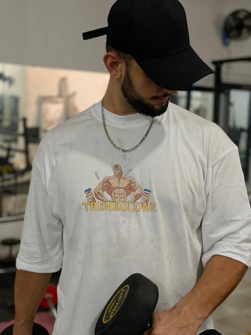 T-shirt Over-size Tren