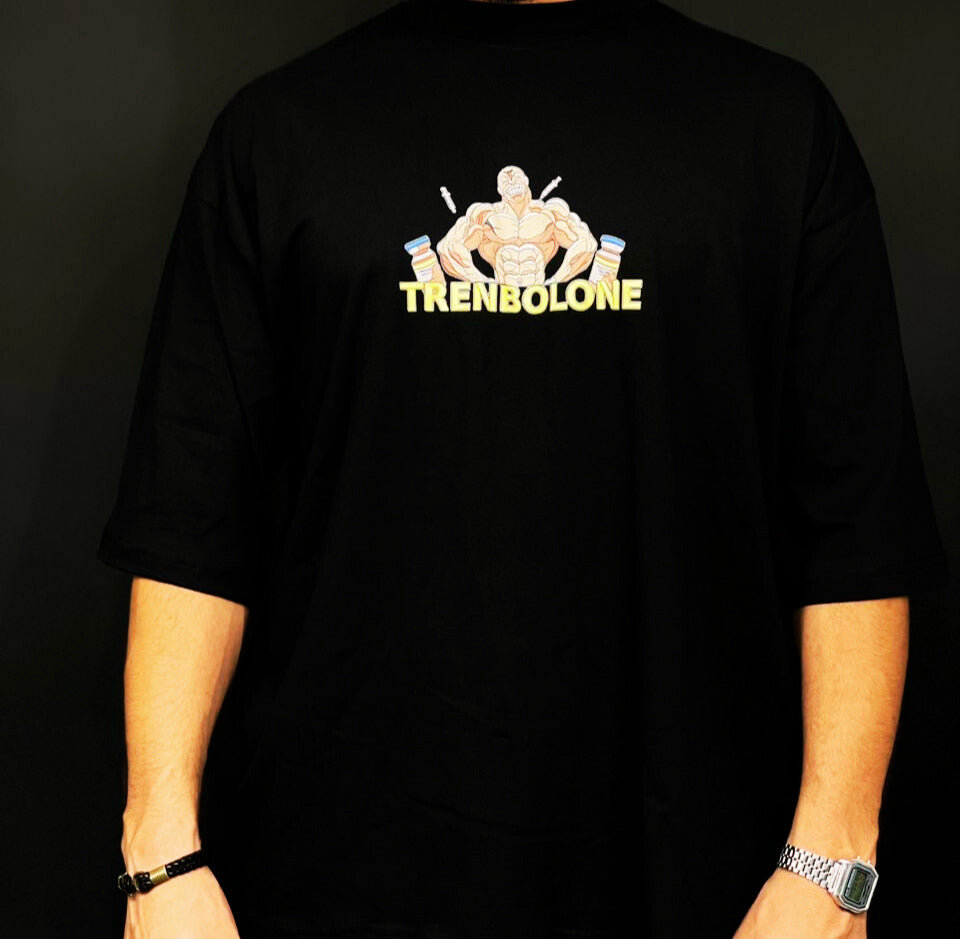 T-shirt Over-size Tren