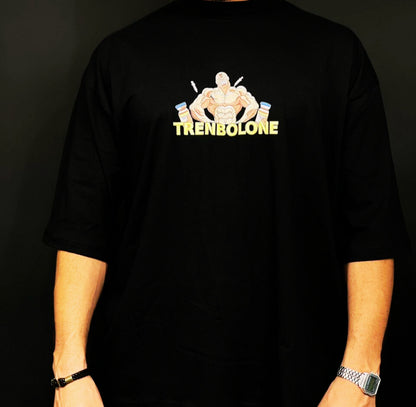 T-shirt Over-size Tren