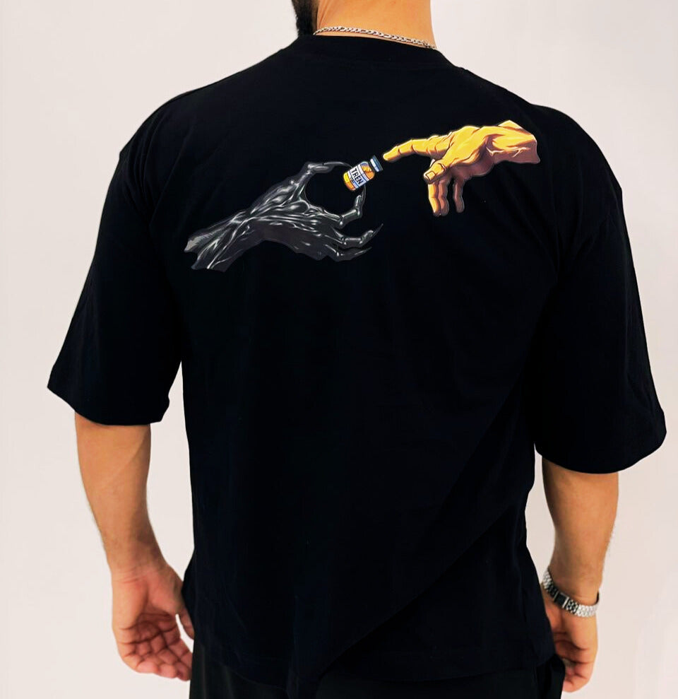 T-shirt Over-size Tren