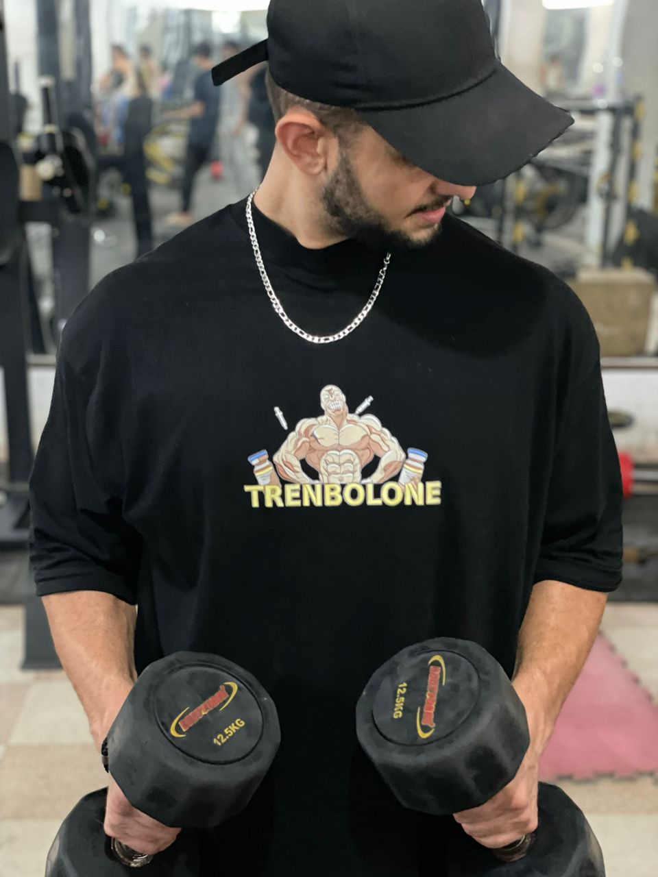 T-shirt Over-size Tren